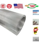 Durable 30 Mesh Woven Stainless Steel Screen - 15.7&quot; x 47.2&quot; for Home &amp; ... - $473.33 MXN