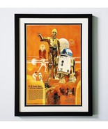 Star Wars Poster  C3PO and R2D2 Framed - $72.86 - $163.03