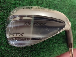 Cleveland RTX Zipcore 58 Degree 58.06 Low Sand Wedge DG Spinner Steel New Black - $141.55