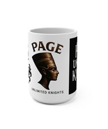 Page Unlimited Knights Noble Knights Chess Mug 15oz - €21,31 EUR