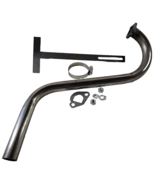 HEADER EXHAUST PIPE, COLEMAN 200 / MEGA MOTO 212 with Support Mini Bike ... - £34.37 GBP