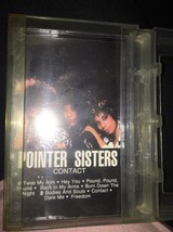 Pointer Sisters- &quot;Contact&quot; (Cassette Tape) - £7.76 GBP