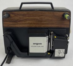 Argus Movie Projector Holiday Dual 848 Super 8 and Standard 8mm Movie Pr... - $639.58 MXN