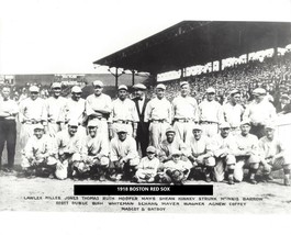 1918 BOSTON RED SOX 8X10 TEAM PHOTO BASEBALL MLB PICTURE WORLD CHAMPS - £3.88 GBP