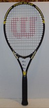 Wilson Tour Slam Stopshock Frame Stabilizer Tennis Racquet 4 1/2&quot; Grip L4 - £26.18 GBP