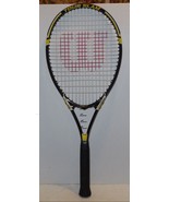 Wilson Tour Slam Stopshock Frame Stabilizer Tennis Racquet 4 1/2&quot; Grip L4 - £26.52 GBP