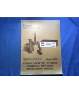 Vintage THOMAS SERIES 2000 AM/FM Stereo Receiver Owner&#39;s Instruction Manual - $27.00 CAD
