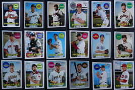 2018 Topps Heritage High Number Baseball Cards Complete Your Set You U Pick List - £0.79 GBP+