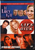 If Lucy Fell/Life Without Dick/Striking Distance (DVD, 2008, 3-Disc Set) - £4.69 GBP