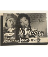 Moesha Tv Guide Vintage Print Ad Brandy Norwood Tpa6 - $5.93