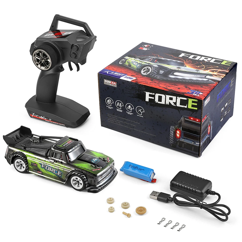 RC Wltoys 284131 1/28 2.4G 4WD Short Course Drift RC Car Vehicle Models With - $99.00+