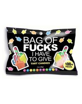 BAG OF FU..S I HAVE TO GIVE CANDY GAG GIFT NOVELTY ITEM - $236.58 MXN+