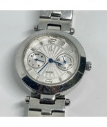 Guess Collection Silver Tone 100M Water Resistant Women’s Watch - $53.35