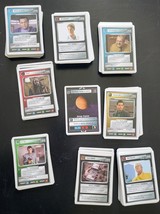 Star Trek CCG Lot of 290+ Premiere Alpha, Beta, and Two Player White Border - £11.95 GBP