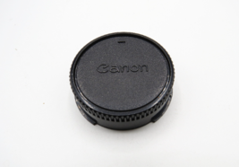 Vintage Canon - FD Plastic Rear Lens Cap - Fits Canon AE-1 Camera Lens - £6.35 GBP