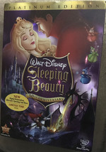 Disney: Sleeping Beauty - 50TH Anniversary Platinum Edition 2-DISC Dvd - New - £5.86 GBP