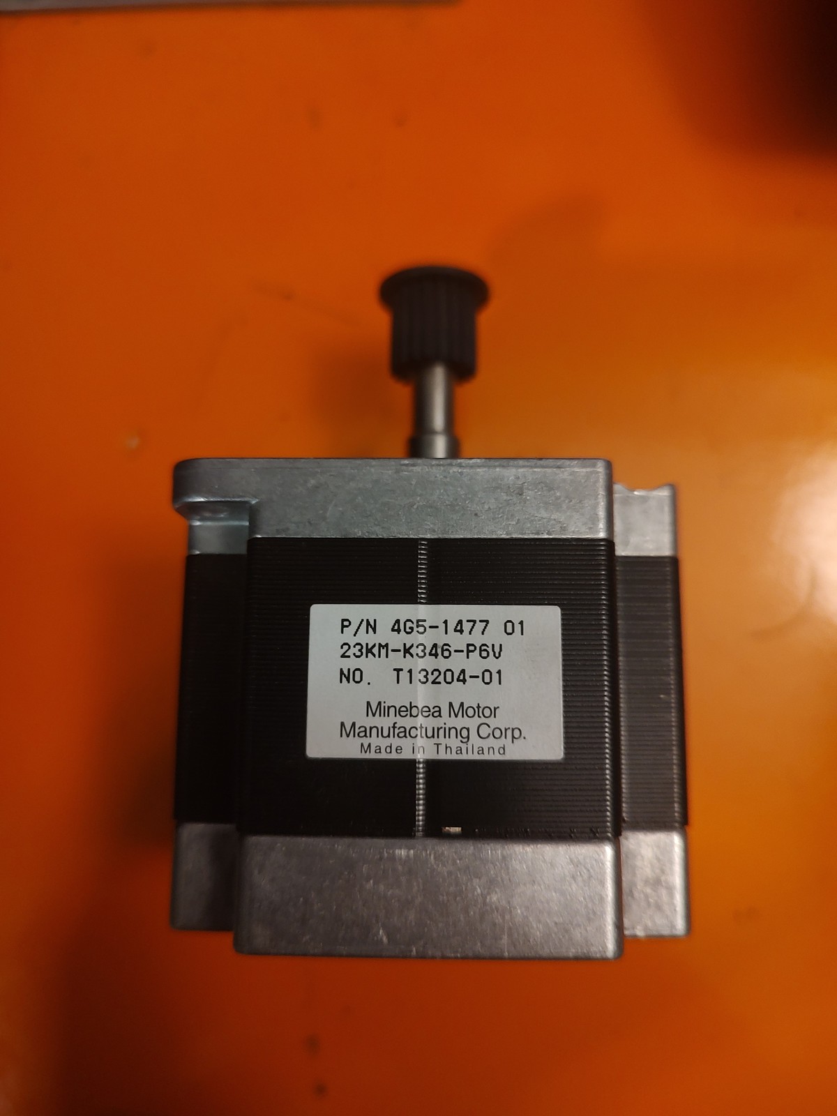 Minebea 23KM-K346-P6V Stepping Motor 4G5-1477-01, T13110-01 - $18.00