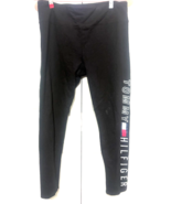 Tommy Hilfiger Sport Womens Gym Fitness Athletic Full Length Leggings Bl... - $276.80 MXN