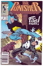 The Punisher #23 September 1989 &quot;Capture The Flag!&quot;  - $3.46