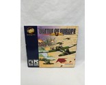 Battle Of Europe PC Video Game Sealed - $23.75