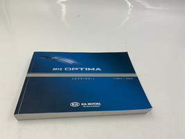 2012 Kia Optima Owners Manual Handbook OEM D03B45045 - $22.49
