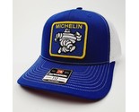 Richardson 112 Trucker Michelin Man Embroidered Patch Cap Hat Snapback Mesh - $24.05
