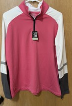 Kate Lord Golf Windbreaker Jacket Size LARGE 1/4 Zip Women - $14.85
