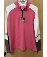 Kate Lord Golf Windbreaker Jacket Size LARGE 1/4 Zip Women - $272.87 MXN