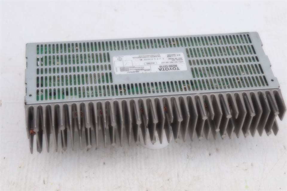 Toyota Lexus Pioneer Radio Stereo Audio Amp Amplifier 86280-53110 GM-8157ZT - $154.42