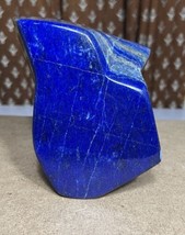 Lapis Lazuli Premium grade 1.9kg Top Quality Free Form 1Pc tumble Crystal - £75.58 GBP