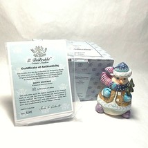 G. DeBrekht Happy Snowman Whimsical Snowman Series - £39.95 GBP
