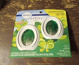 Febreze Small Spaces Twin Pk Air Freshener Gain 0.25 Oz. (BN2) - $14.89