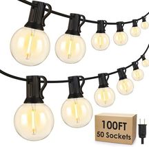 Gerson Company 43.3 inch Battery Operated Glass Holiday Mushroom String ... - $32.65