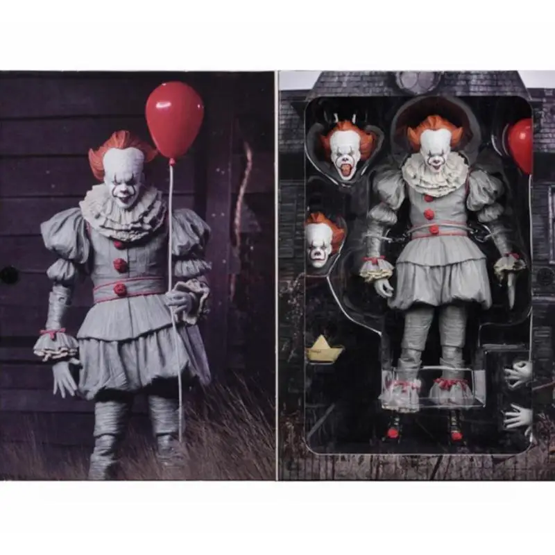 Hot Pennywise Anime Figure It Action Figure 1st And 2nd Generation Clown... - $39.60+