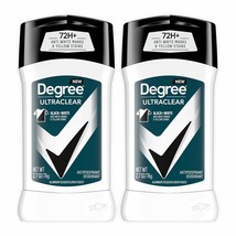Degree Men UltraClear Antiperspirant Deodorant Black+White 2 - £10.46 GBP