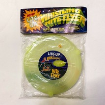 1983 Lite-Up Whistling Nite Flyer Frisbee Glowing Flying Disc American Cyanamid - £187.53 GBP