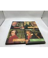 Classic Composers Classic Series CD Lot of 5 Booklets: Mozart &amp; Bach - $17.99