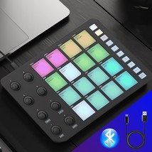 Bluetooth Beat Maker Machine - Portable M-Wave Midi, Smc-Pad, Without Adapter - £80.08 GBP