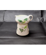 Vintage POTTERY BY LEVINE Mini Pitcher AND Tea Light Candle Holder - MIN... - $16.37 CAD
