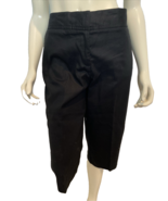 George Stretch Black Capri Pants Size 10 - €16,55 EUR