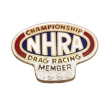 NHRA Championship Drag Racing Member 1996 Hat Pin - $8.90