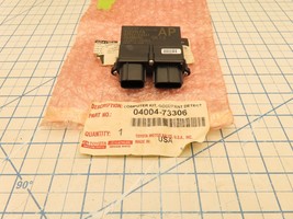 Toyota 04004-73306 Occupant Detection Computer Module - $2,463.71 MXN