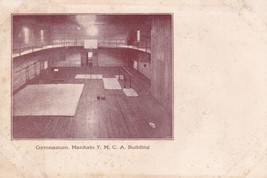 Mankato Minnesota MN Gymnasium YMCA Building UDB Postcard D31 - £2.37 GBP