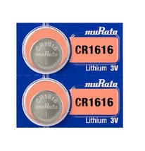 Murata CR1616 Battery DL1616 ECR1616 3V Lithium Coin Cell (10 Batteries) - £3.90 GBP+