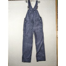 Squeeze Jeans Blue Denim Overalls M 100% Cotton - £22.90 GBP