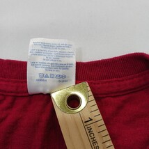 College Football Beat TEXAS Men's Red Short Sleeve Graphic T-Shirt Size Large image 6