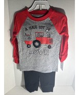 Boys 2t Valentines Day Pants Set - $53.62 CAD