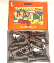 Lionel Elevated Trestle Set 6-12755 O Gauge 111 Bridge Supports NOS - $22.99