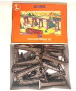 Lionel Elevated Trestle Set 6-12755 O Gauge 111 Bridge Supports NOS - $22.99