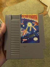 To the Earth (Nintendo Entertainment System, 1990) - $12.20